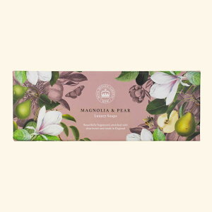 THE ENGLISH SOAP COMPANY �y�L���[�K�[�f�� �V�A�\�[�v�Z�b�g 100g×3�z JASMINE PEACH �W���X�~���s�[�`�iKEW GARDEN �j �y�C���O���b�V���\�[�v�J���p�j�[�z