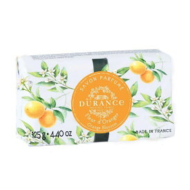 デュランス プラント ソープ（化粧石けん）125g オレンジブロッサム 【フランス製 正規取扱店】（DURANCE）