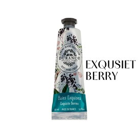 デュランス プラント ハンドクリーム 30ml エクスクイジット ベリー フラワー【フランス製 正規取扱店】（DURANCE）