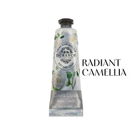 デュランス プラント ハンドクリーム 30ml ラディアント カメリア【フランス製 正規取扱店】（DURANCE）