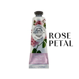 デュランス （DURANCE）（PLANT）ハンドクリーム30ml　ローズ ペタル（プラント）