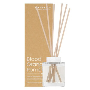 �iTHE AROMATHERAPY CO.�jNaturals�@���[�h�f�B�t���[�U�[�@120ml�@Blood Orange & Pomelo�@�u���b�h�I�����W���|�����@Reed Diffuser�@�i�A���}�Z���s�[�J���p�j�[�j�i�`�������Y