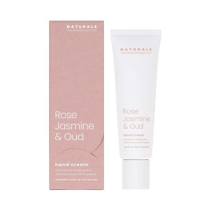 �iTHE AROMATHERAPY CO.�jNaturals�@�n���h�N���[�� 80ml�@Rose Jasmine & Oud�@���[�Y�W���X�~�����E�[�h�@Hand Cream�@�i�A���}�Z���s�[�J���p�j�[�j�i�`�������Y