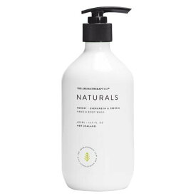 （終売の為在庫処分）（THE AROMATHERAPY CO.）Naturalsハンド＆ボディウォッシュ400ml Alpine Cocoa&IcyVanilla（アルパイン ココア＆アイシーバニラ）（アロマセラピーカンパニー）（ハンドケア）（ボディケア）（リキッドソープ）