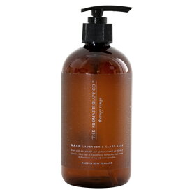 （THE AROMATHERAPY CO.）セラピーレンジ ハンド&ボディウォッシュ500mlLavender & Clary Sage ラベンダー&クラリセージ Relax（リラックス/寛ぐ）Hand & Body Wash （アロマセラピーカンパニー）Therapy Range