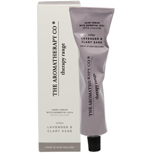 iTHE AROMATHERAPY CO.jZs[W nhN[75ml@Lavender & Clary Sage x_[&NZ[W RelaxibNX/jiA}Zs[Jpj[jTherapy Range Hand Cream