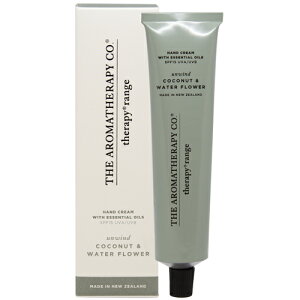 iTHE AROMATHERAPY CO.jZs[W nhN[75ml@Coconut&Water Flower RRibc&EH[^[t[ Unwind iACh/났jiA}Zs[Jpj[jTherapy Range Hand Cream
