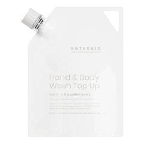 iTHE AROMATHERAPY CO.jNaturals@nh&{fBEHbVtBilߑւpj800ml@Coconut & Passion Berry@RRibcpbVx[@Hand & Body Wash Refill iA}Zs[Jpj[ji`