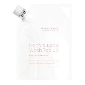 iTHE AROMATHERAPY CO.jNaturals@nh&{fBEHbVtBilߑւpj800ml@Rose Jasmine & Oud@[YWX~E[h@Hand & Body Wash Refill iA}Zs[Jpj[ji`Y
