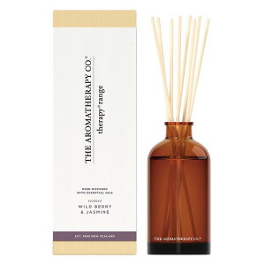 �iTHE AROMATHERAPY CO.�j�Z���s�[�����W�@Essential Oil Diffuser250ml�@WILD BERRY & JASMINE ���C���h�x���[���W���X�~�� Restore�i���X�g�A / �C���j�G�b�Z���V�����I�C���@�f�B�t���[�U�[�@���[�h�f�B�t���[