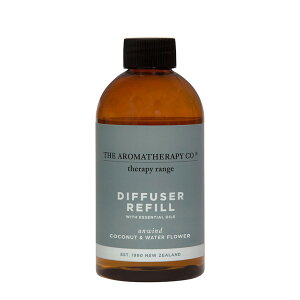 iTHE AROMATHERAPY CO.jZs[W fBt[U[tB250ml@Coconut&Water Flower RRibc&EH[^[t[ Unwind iACh/났jEssential Oil Diffuser Refill iA}Zs[J