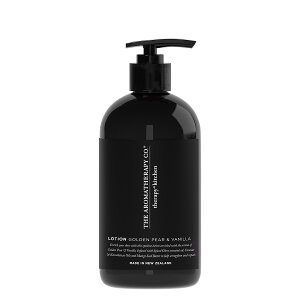 �iTHE AROMATHERAPY CO.�j�Z���s�[�L�b�`�� �n���h&�{�f�B���[�V����500ml�@GOLDEN PEAR �� VANILLA �S�[���f���y�A���o�j�� Hand & Body Lotion �i�A���}�Z���s�[�J���p�j�[�jTherapy Kitchen