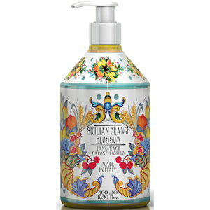 iRudyjiLa MaiolichejLiquid Soap500mlV`AIWubTifBjiE}JjiLbh\[vjinhEHbVjiSicilian Orange Blossomj