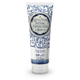 （Rudy）（La Maioliche）（ハンドクリーム）100ml メディタラニアンハーブ（ルディ）（ラ・マヨルカ）（Hand Cream）（Mediterranean Herbs）