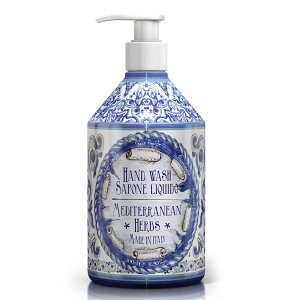 iRudyjiLa MaiolichejLiquid Soap500mlfB^jAn[uifBjiE}JjiLbh\[vjinhEHbVjiMediterranean Herbsj