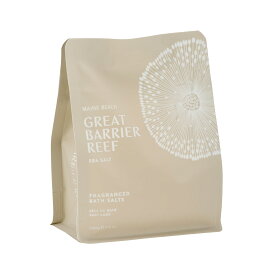 マインビーチ MAINE BEACH グレートバリアリーフ バスソルト リフィル詰替え用 500g 【Great Barrier Reef】Bath Salt Refill オーガニック ペパーミントリーフ Kangaroo Island