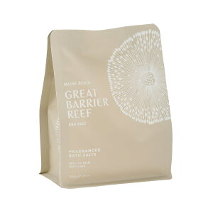 }Cr[`iMAINE BEACHjiO[goA[tjBath Salt Refill oX\g tBilւpj 500g@Great Barrier Reef iI[KjbNjiyp[~g[tj