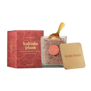 }Cr[`iMAINE BEACHjiJJhDvjBath Salt oX\g 500g@Kakadu PlumiI[KjbNj