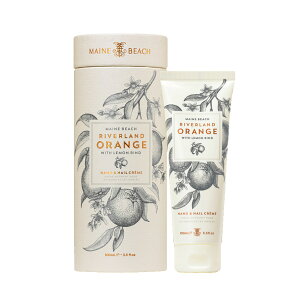 }Cr[`iMAINE BEACHjio[hIWjHand & Nail Cream nh&lCN[iRiverland OrangejiI[KjbNjiVAo^[ji}J_~AV[hICjiIWICz