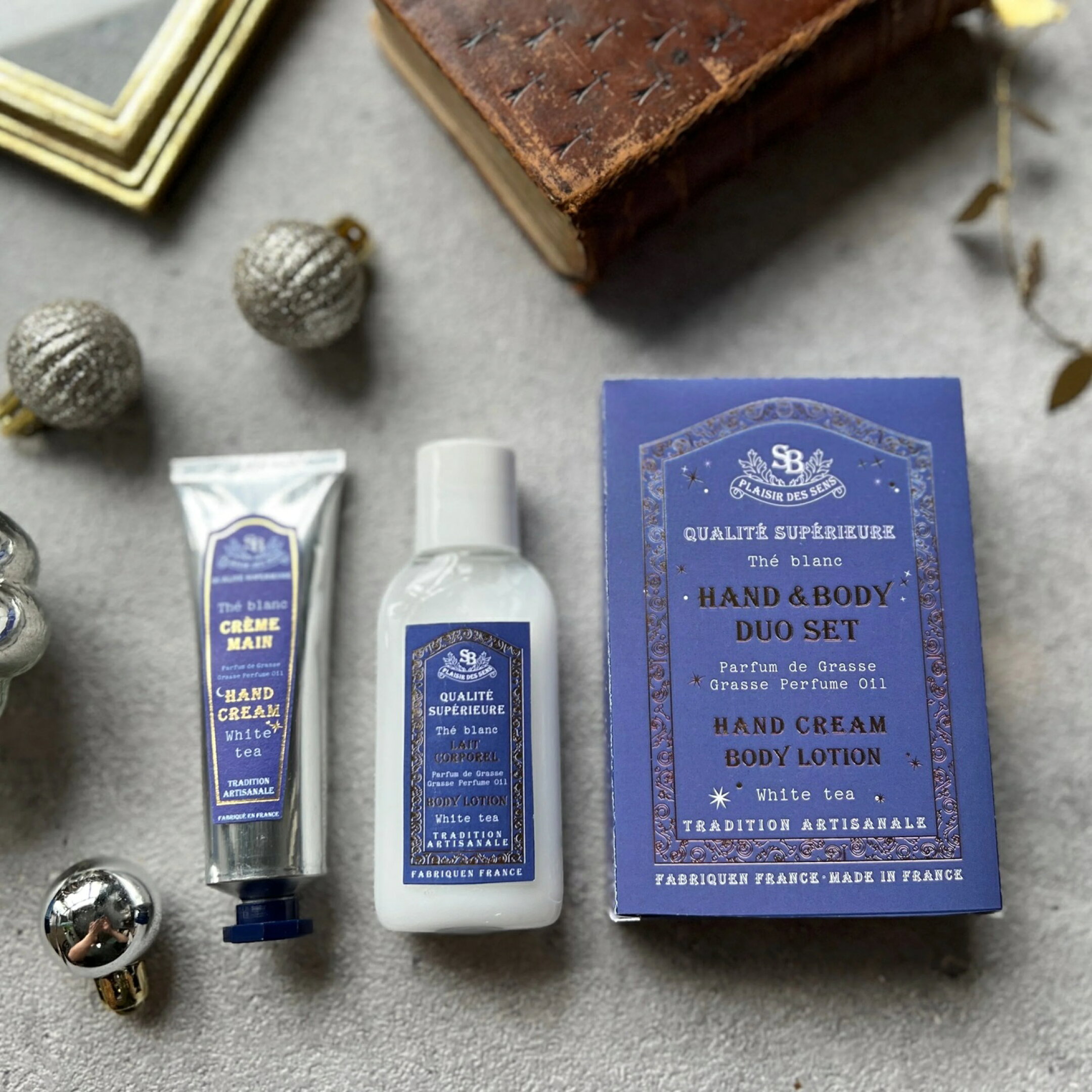 ハンド＆ボディDUOセット　ホワイトティー