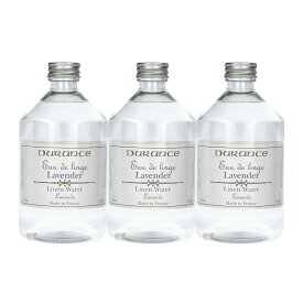 デュランス リネンウォーター 500ml 3本セット 【フランス製 正規取扱店】（DURANCE）