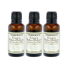 デュランス アロマオイル 30ml 3本セット 【在庫限り】【フランス製 正規取扱店】（DURANCE）