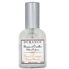 デュランス ピローミスト 50ml オレンジブロッサム【フランス製 正規取扱店】（DURANCE）