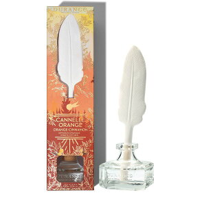 ■在庫処分!デュランス (DURANCE)セラミックディフューザー100ml オレンジシナモン (ウインターコレクション)