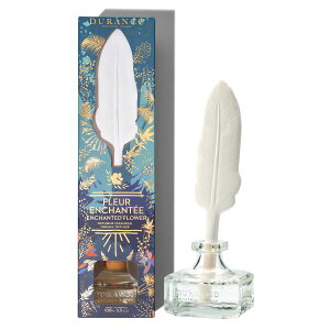 ■在庫処分!デュランス (DURANCE)セラミックディフューザー100ml フルールアンシャンテ (ウインターコレクション)