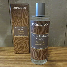 デュランス （DURANCE）EMPREINTEオンプラント ルームスプレー100ml ゴールデンファイアー