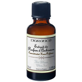 【在庫限り・終売】デュランス アロマオイル 30ml ホワイトティー（1352） 【在庫限り】【フランス製 正規取扱店】（DURANCE）