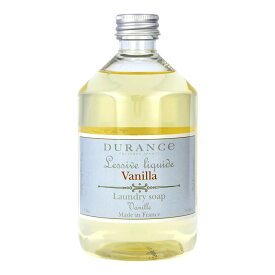 デュランス （DURANCE）ランドリーソープ500mlバニラ（液体洗濯洗剤）（1827）（終売予定）