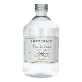 （期間限定で割引中！）デュランス （DURANCE）リネンウォーター500mlラベンダー（1802）（Eau de Linge）