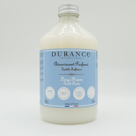 デュランス （DURANCE）（Newソフナー500ml）フレッシュリネン（新デザイン）（アロマ柔軟剤）