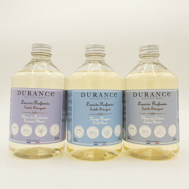 デュランス （DURANCE）Newランドリーソープ500ml（3本セット）（液体洗濯洗剤）