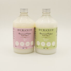 デュランス （DURANCE）（Newソフナー500ml）と（Newランドリーソープ500ml）（2本セット）（液体洗濯洗剤）（ボトルデザイン、成分、香りが変更となってます）（アロマ柔軟剤）