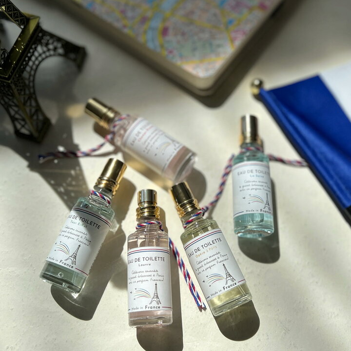 楽天市場】（数量限定パリ・エッフェル塔デザイン） ミニトワレ（S 