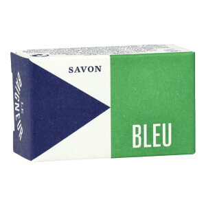 LE BAIGNEUR(ル・ベヌール)フェイスソープバー  ミニソープ25g ブルー(乾燥肌)