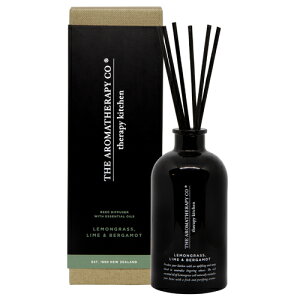 �iTHE AROMATHERAPY CO.�j�Z���s�[�L�b�`�� Essential Oil Diffuser Lemongrass, Lime & Bergamot�@�������O���X�A���C��&�x���K���b�g �G�b�Z���V�����I�C�� �f�B�t���[�U�[�i���[�h�f�B�t���[�U�[�j�i�A���}