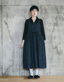 楽天市場 Fog Linen Work エプロン ワンピース レディースファッション の通販