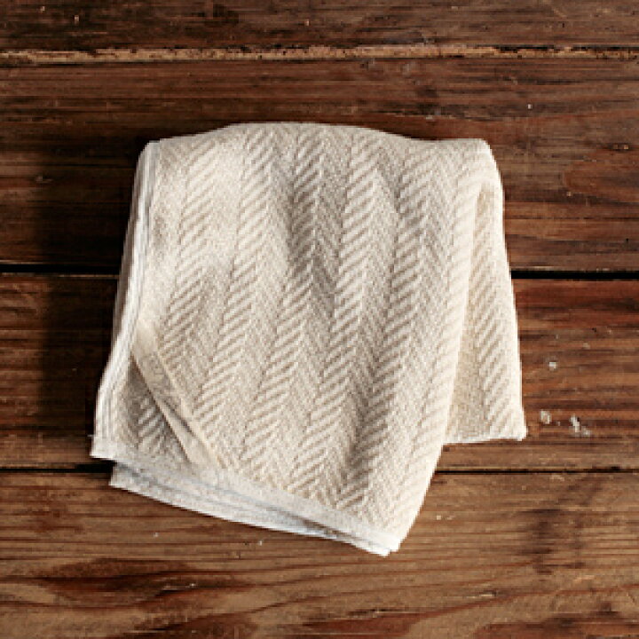 フォグリネンワーク(fog linen work) ヘリンボーンコットンタオル M グラストンベリー フォグリネンワーク (fog linen work) ヘリンボーンコットンタオル S