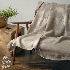 �t�H�O���l�����[�N ���l�� �u�����P�b�g �K�[�[�n�@�i�`������ fog linen work