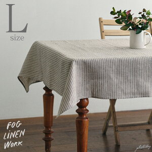 �t�H�O���l�����[�N ���l�� �e�[�u���N���X L�T�C�Y ���A�� fog linen work