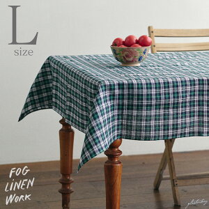 �t�H�O���l�����[�N ���l�� �e�[�u���N���X L�T�C�Y ���[�K�� fog linen work
