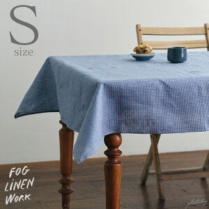 �t�H�O���l�����[�N ���l�� �e�[�u���N���X S�T�C�Y �A�����A fog linen work