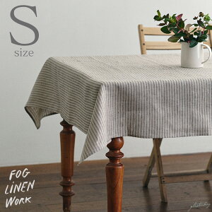 �t�H�O���l�����[�N ���l�� �e�[�u���N���X S�T�C�Y ���A�� fog linen work