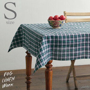 �t�H�O���l�����[�N ���l�� �e�[�u���N���X S�T�C�Y ���[�K�� fog linen work