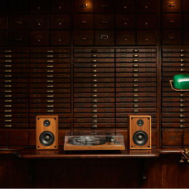 （Gadhouse）ヘンリー レコード プレーヤー ブックシェルフスピーカー （HENRY BOOKSHELF SPEAKERS）（ガドハウス）（ハモサ）（箱サイズ160）（受注発注品：納期約10日前後）