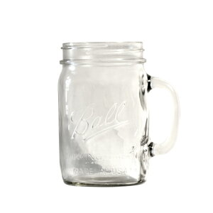 iC\W[jBall16ozF480mliTCYjihN}OFM[}EXjiW͕t܂jiDrinking@Mug@MASON JAR Regular Mouth ClearjiMade in USAj