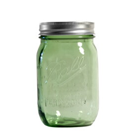楽天市場 メイソンジャー グリーン 480mlの通販